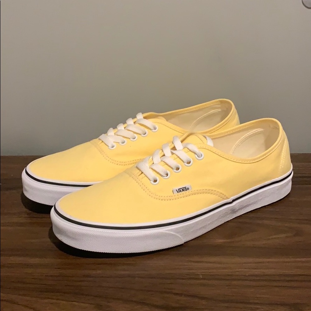 Men’s vans authentic size 11